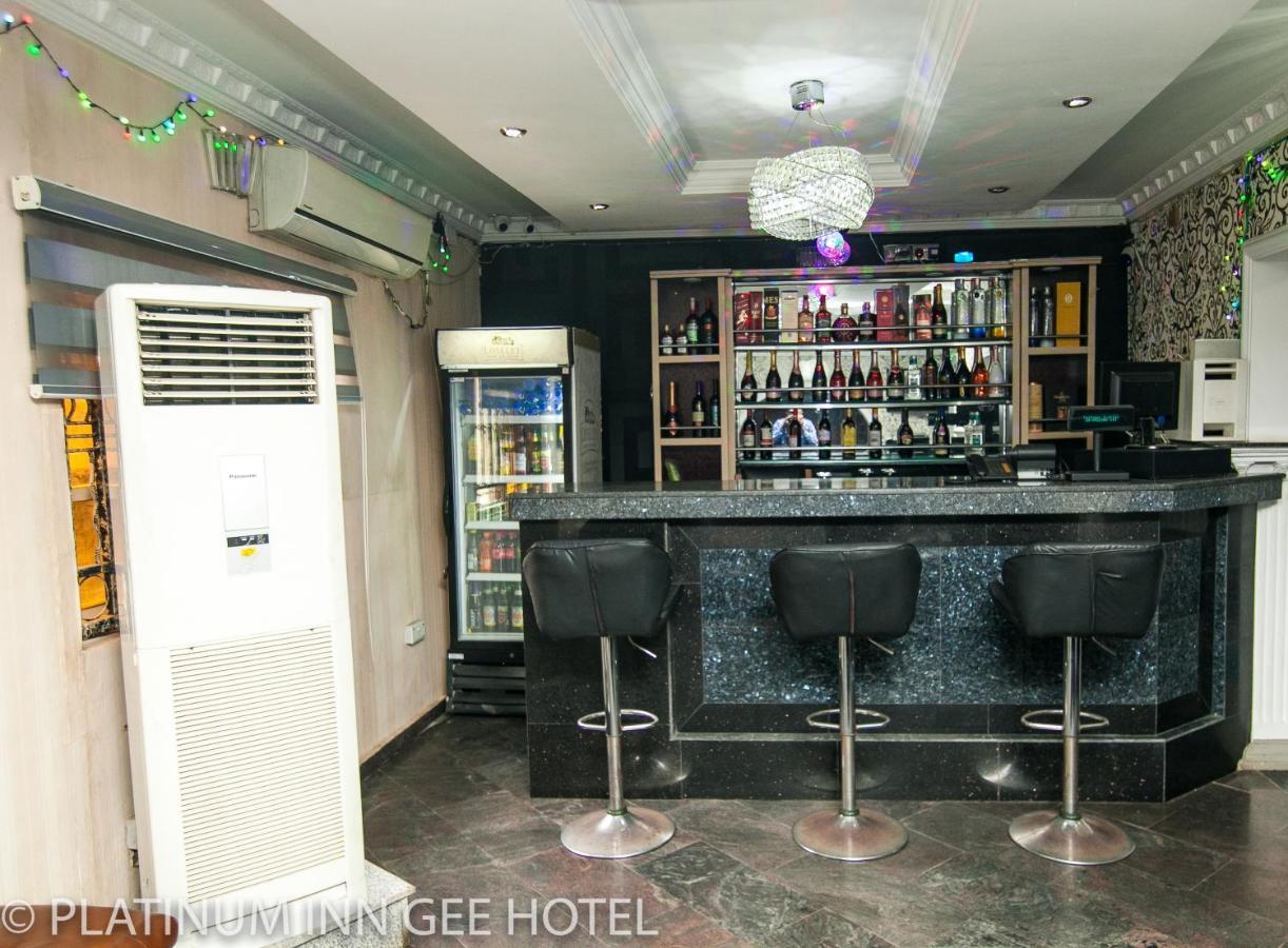 Platinum Inn Gee Hotel Suru Lere Eksteriør bilde