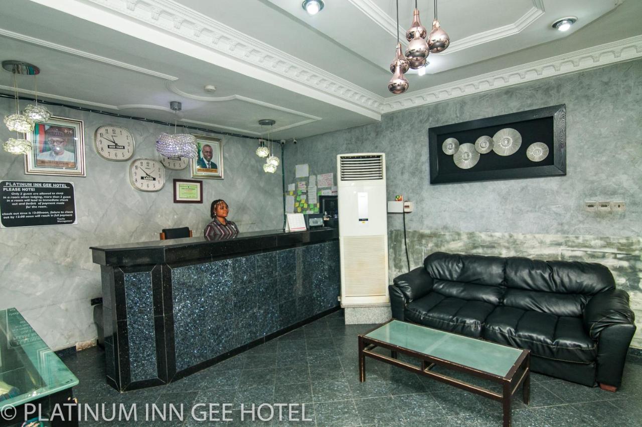 Platinum Inn Gee Hotel Suru Lere Eksteriør bilde