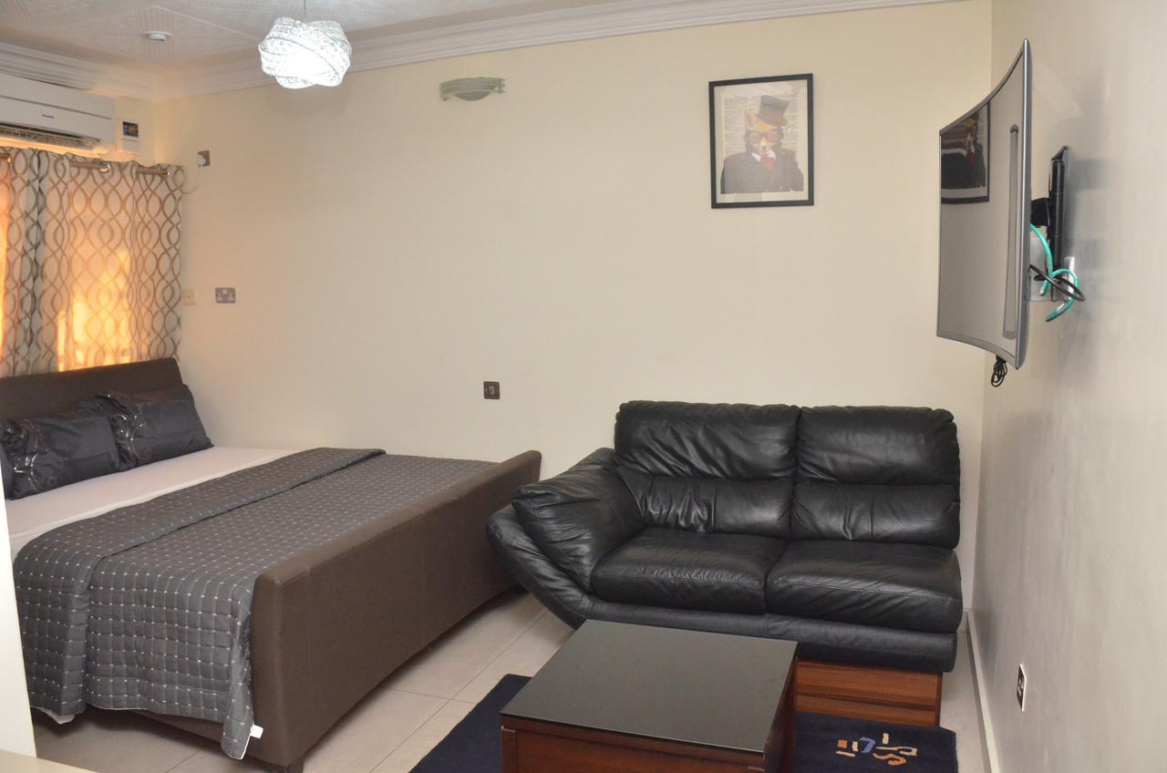 Platinum Inn Gee Hotel Suru Lere Eksteriør bilde